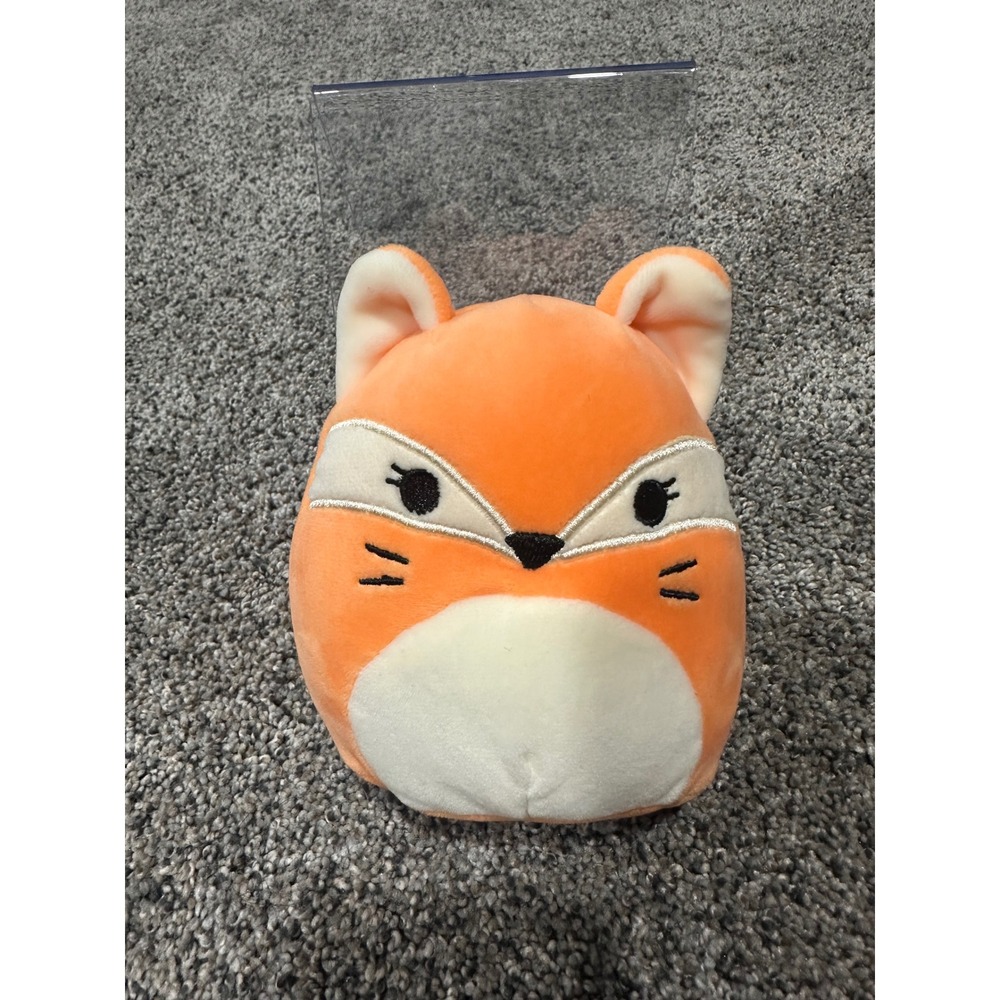 Squishmallows Fifi the Fox‎ Orange Plush Stuffed Animal Toy Kellytoy